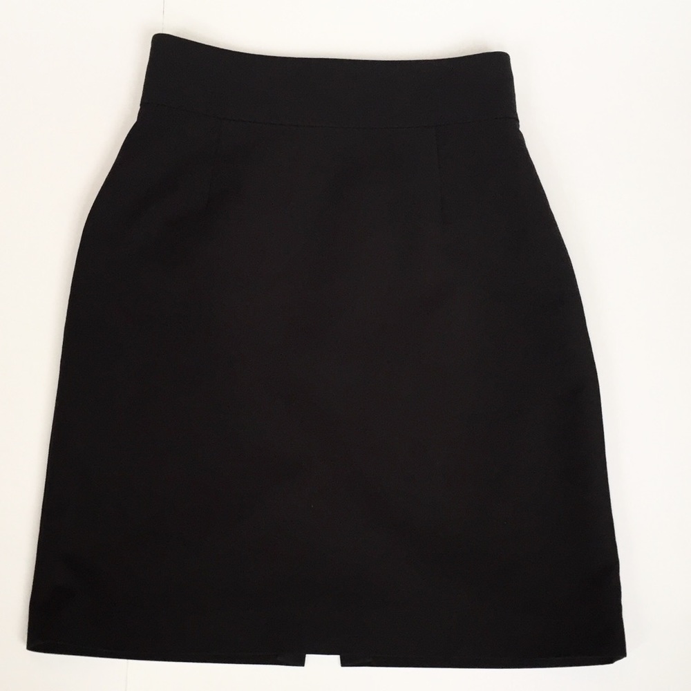 Antonio Melani Black Mini Skirt